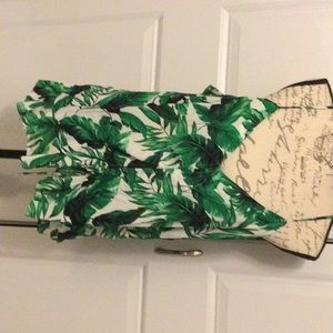 Palm printed Camie/Tank